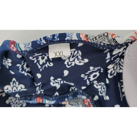 Cupshe Women's Twist Top High-Waist Boho Bikini, Wireless, Padded, Sz XXL - Picture 8 of 8